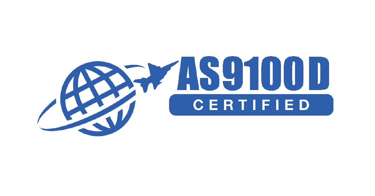 AS9100 certified