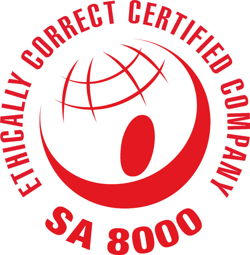 SA8000 certified